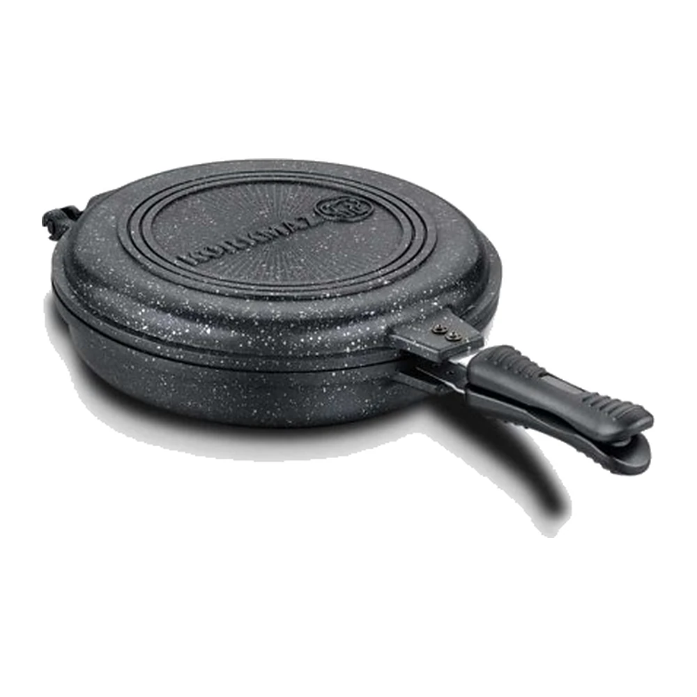 ტაფა Korkmaz A1427 Duplo Grill Frypan 30cm