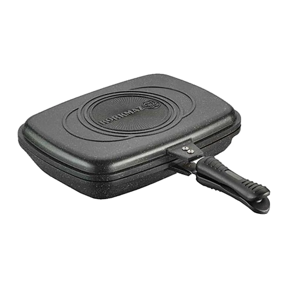 ტაფა Korkmaz A1469 Duplo Grill Frypan 34x25x8cm