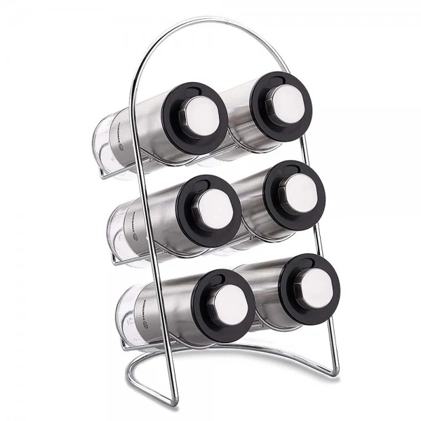 სამზარეულოს აქსესუარი Korkmaz A5523 Spice Set 7pcs Satin