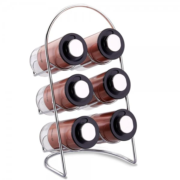 სამზარეულოს აქსესუარი Korkmaz A5523-2 Spice Set 7pcs Rosegold