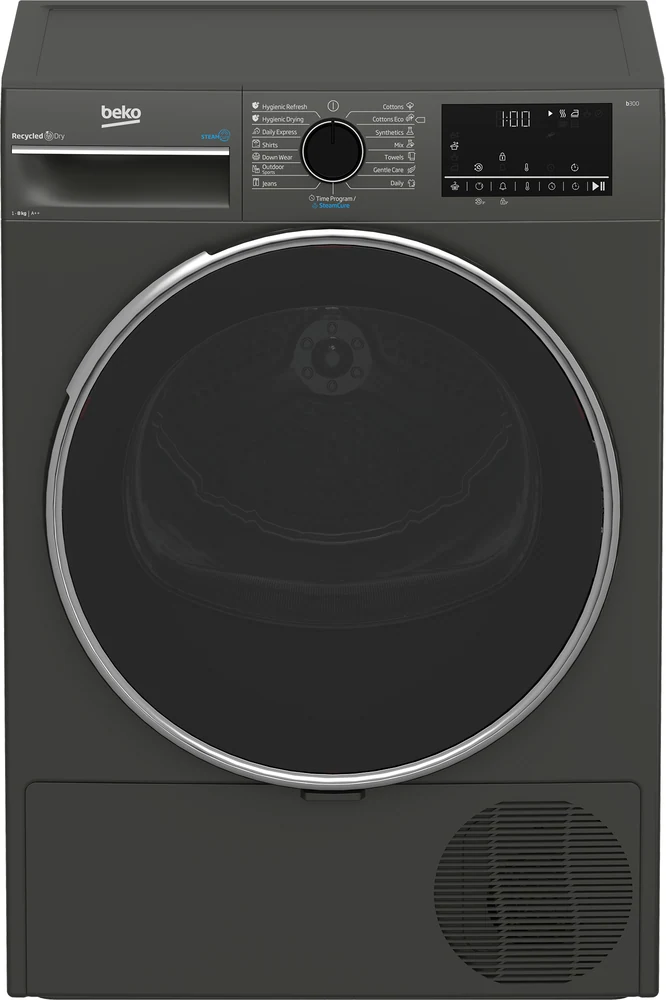 საშრობი Beko B3T68239MG b300