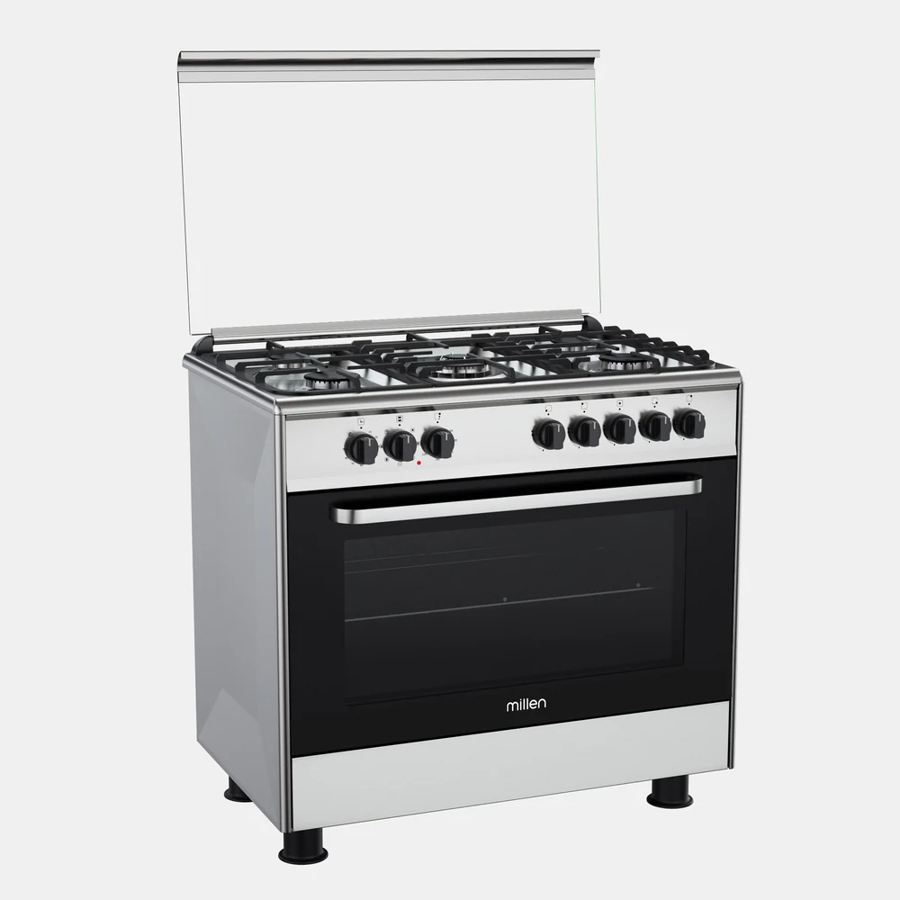 გაზქურა Millen FF9503GAZH Cast Iron