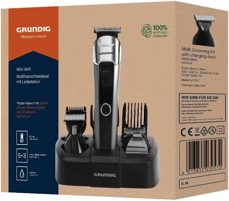 წვერსაპარსი Grundig MGK 6841