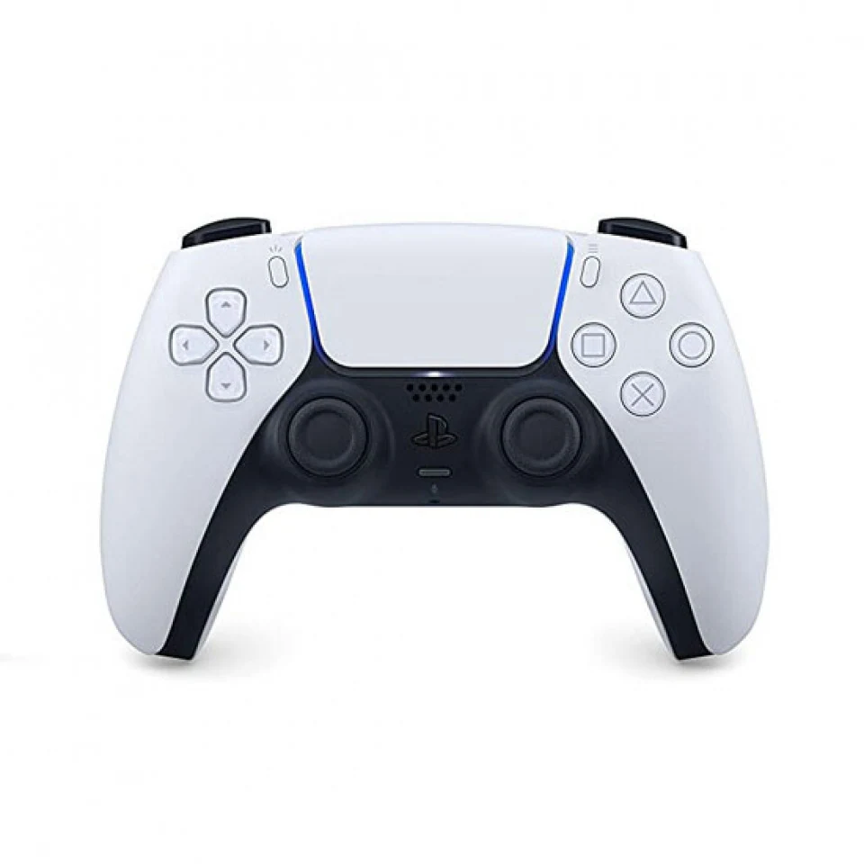 ჯოისტიკი Sony DualSense PS5 Wireless Controller White/A