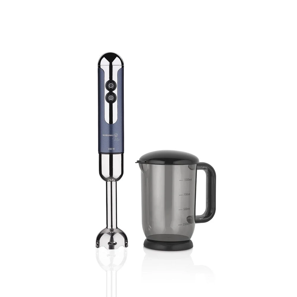 ბლენდერი Korkmaz A446-09 Mia Duo Blender Set Azura/Chrome