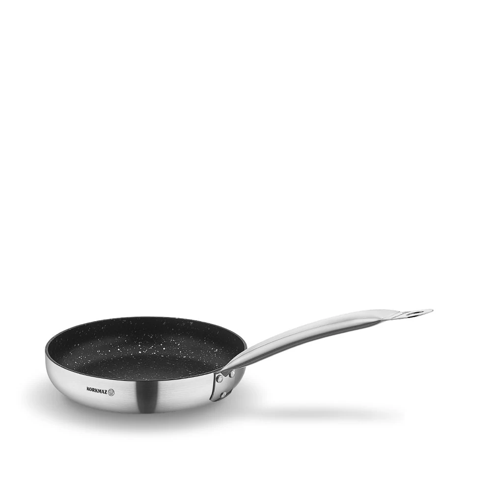 ტაფა Korkmaz A2852 Gastro Frypan 24x4,7