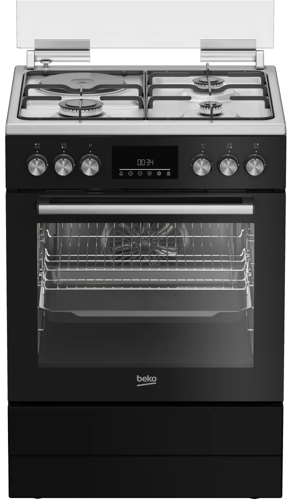 გაზქურა Beko FBE63331XCS