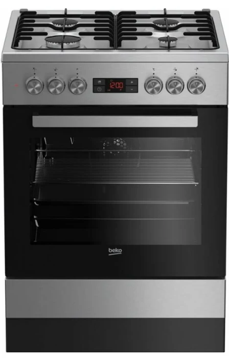 გაზქურა Beko FBE6330GXDSN