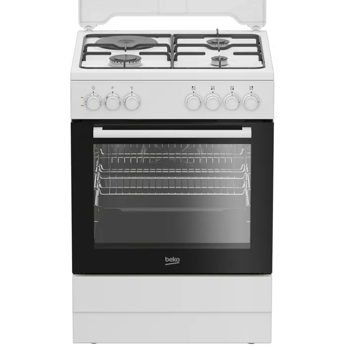 გაზქურა Beko FBE63131WCS