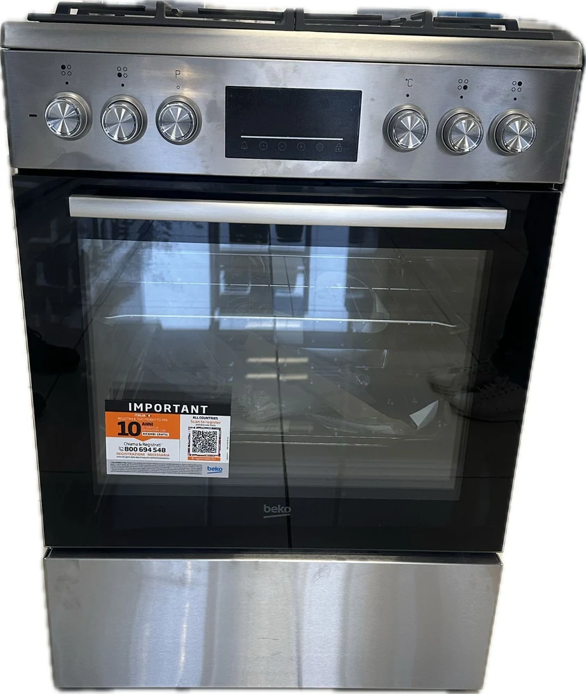 გაზქურა Beko FBE63320XDN
