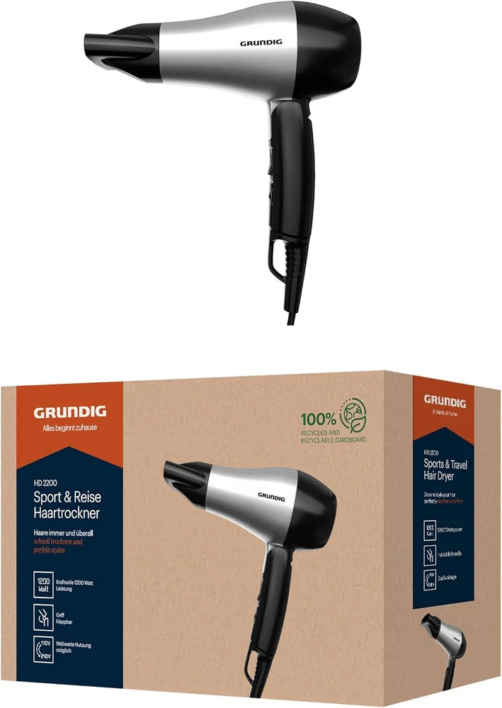 თმის ფენი Grundig HD 2200