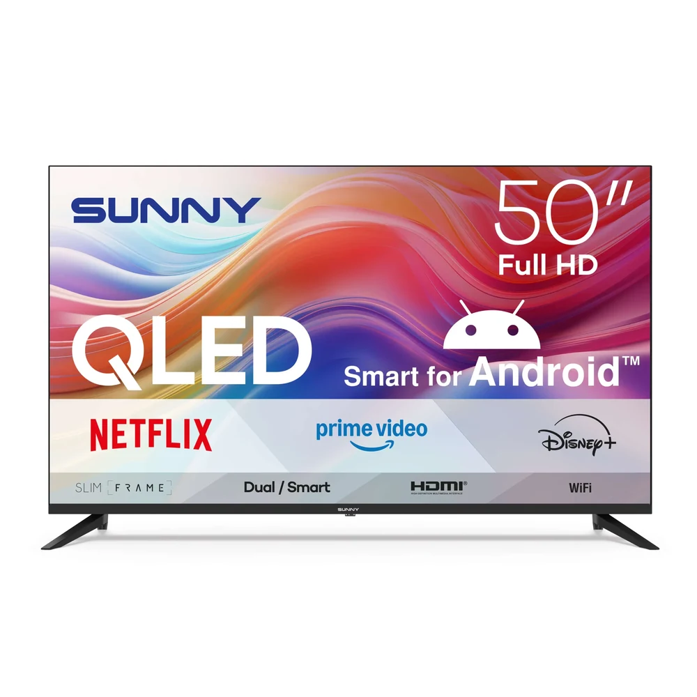 ტელევიზორი Sunny 50'' (SN50QUPRL) QLED WebOS TV