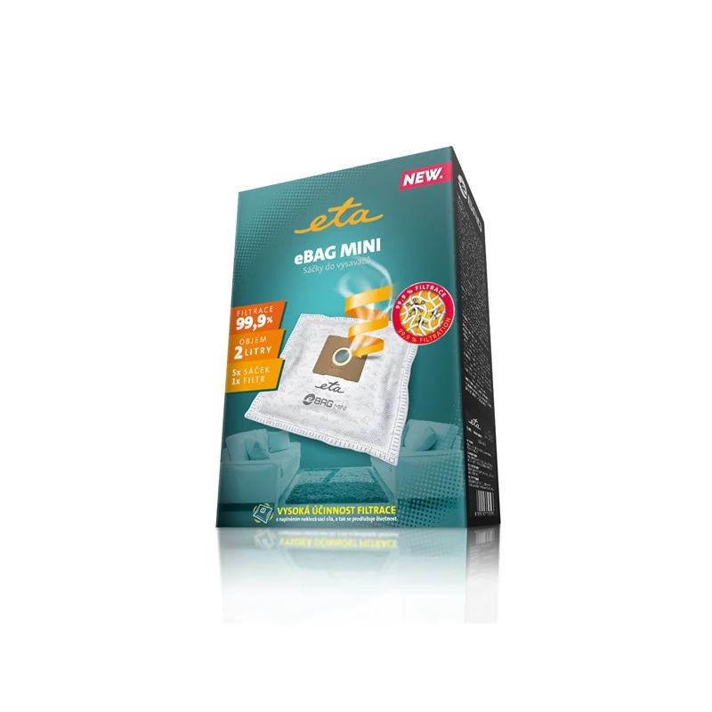 მტვერსასრუტის ტომარა ETA Original Mini ETA960068030