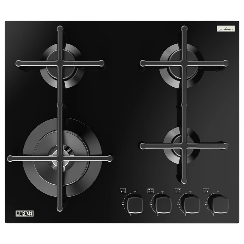 ჩასაშენებელი ზედაპირი Marazzi MVBH-G60S4K19(BG) შავი მინა
