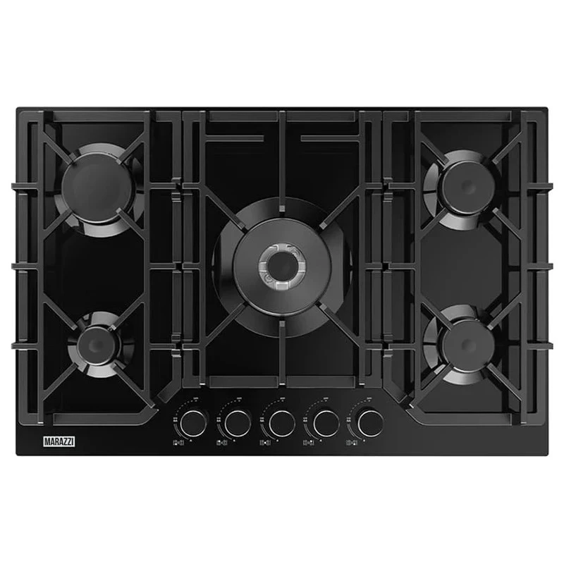 ჩასაშენებელი ზედაპირი Marazzi MVBH-G75S5(BG) შავი მინა