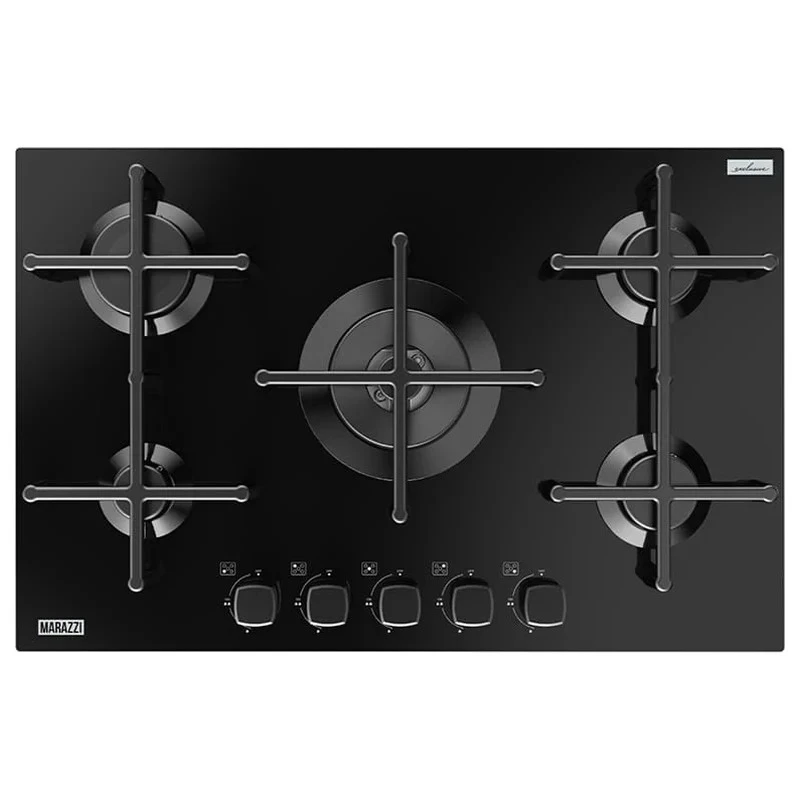 ჩასაშენებელი ზედაპირი Marazzi MVBH-G75S4K19(BG) შავი მინა