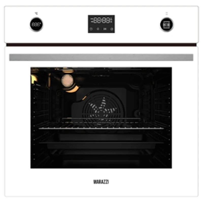 ჩასაშენებელი ღუმელი Marazzi MSBO-E76TK1F13(WG) თეთრი მინა