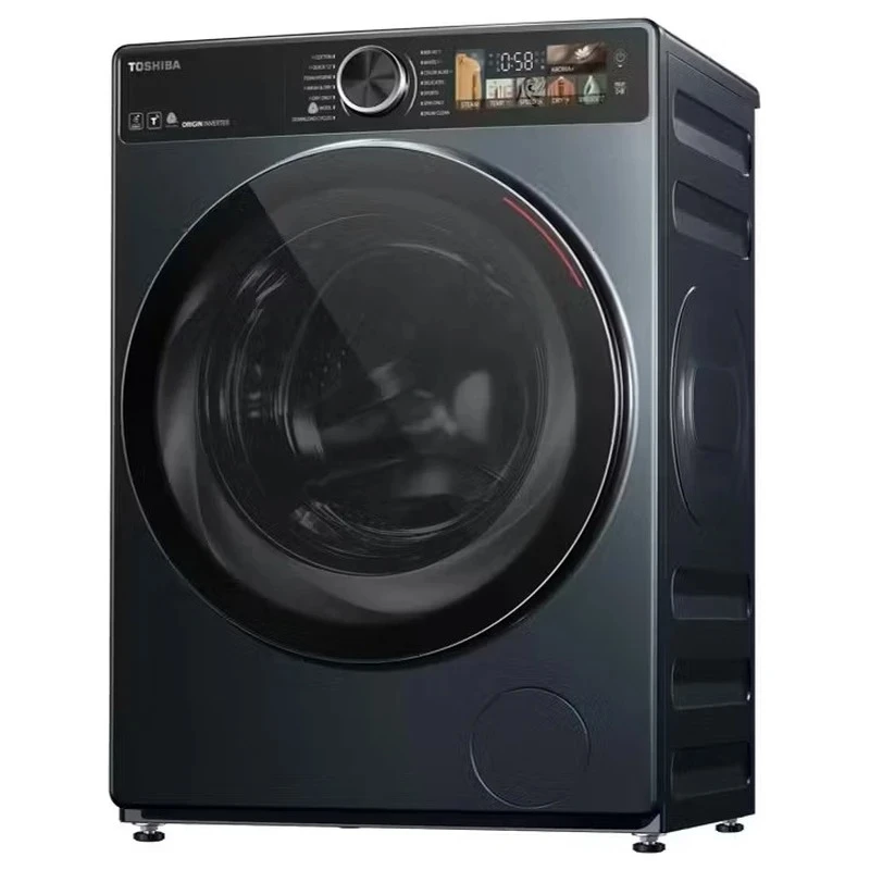 სარეცხი მანქანა საშრობით Toshiba TWD-T25BZU115MWUZ(MG)