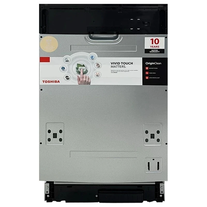 ჩასაშენებელი ჭურჭლის სარეცხი მანქანა Toshiba DW-10B2(B)-CIS