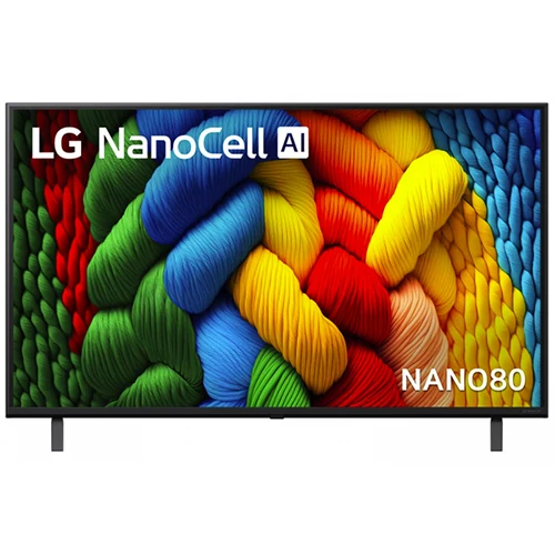 სმარტ ტელევიზორი LG 43NANO80A6B