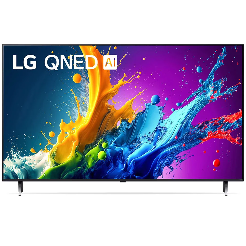 სმარტ ტელევიზორი LG 55QNED80T6A