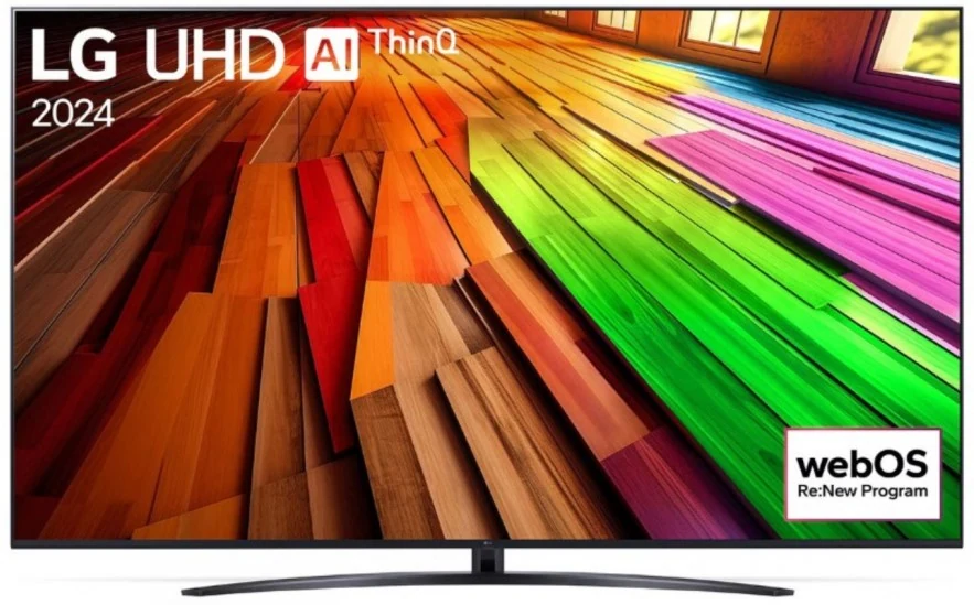 სმარტ ტელევიზორი LG 75UT81006LA