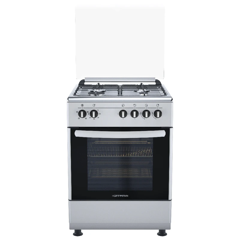 გაზქურა ელექტრო ღუმელით Hoffmann HG460G