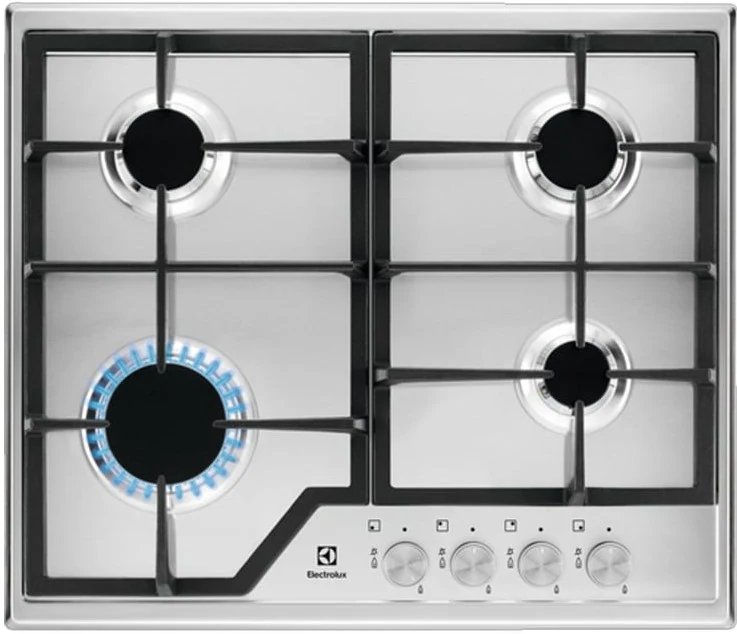 ჩასაშენებელი ზედაპირი Electrolux KGS6426SX