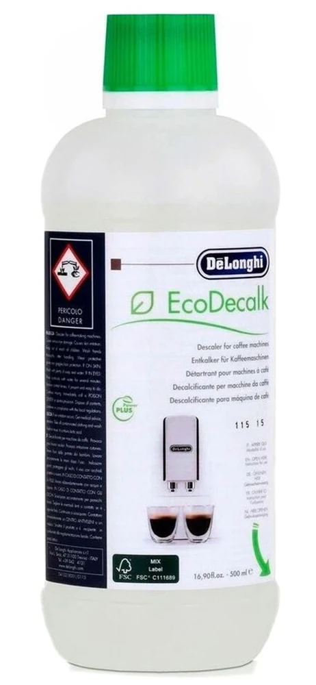 ყავის აპარატის საწმენდი სითხე Delonghi DLSC500