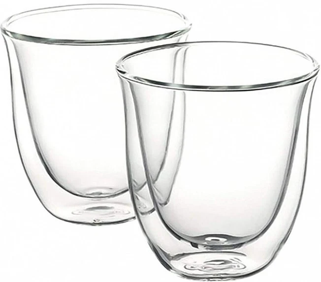 ყავის ჭიქა Delonghi DLSC311 2 GLASSES-CAPPUCINO