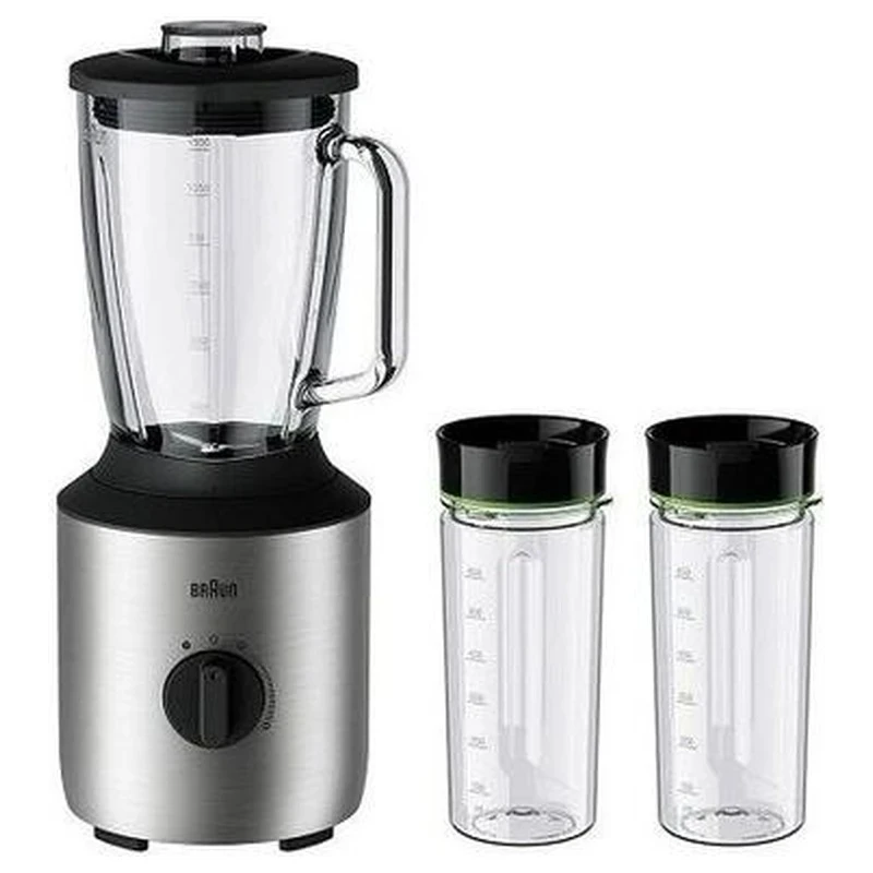 სტაციონარული ბლენდერი Braun JB3272SI