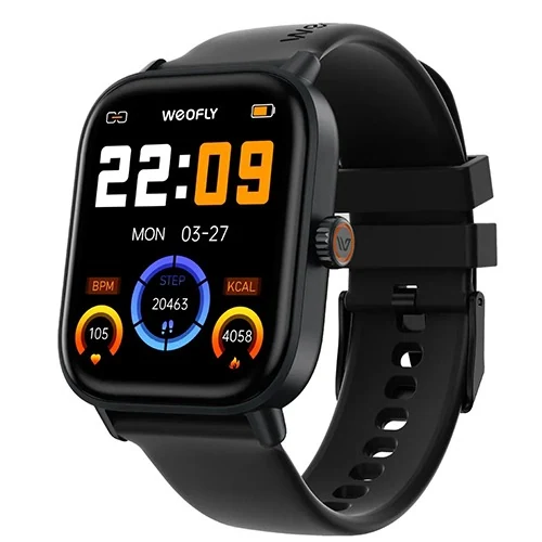 სმარტ საათი Weofly Active 3 Black