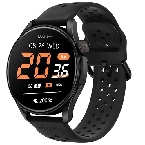 სმარტ საათი Weofly Curve 2 Black