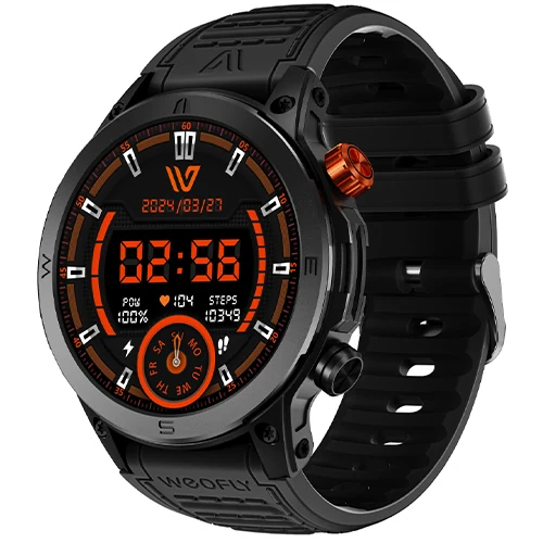 სმარტ საათი Weofly CONQUER BLACK