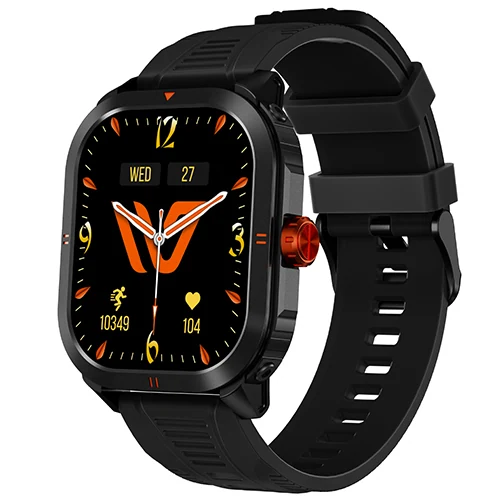 სმარტ საათი Weofly PIONEER BLACK