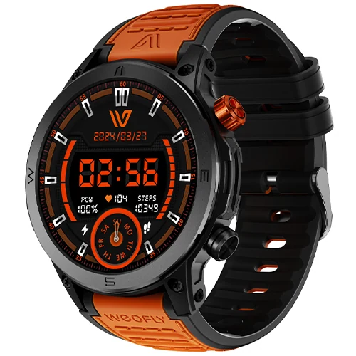 სმარტ საათი Weofly CONQUER ORANGE