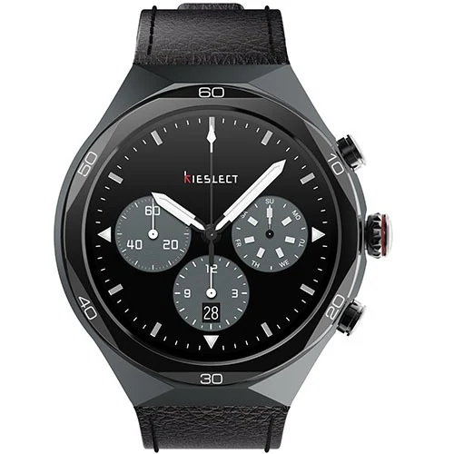 სმარტ საათი Kieslect AI Watch Elite 2 Titan Black