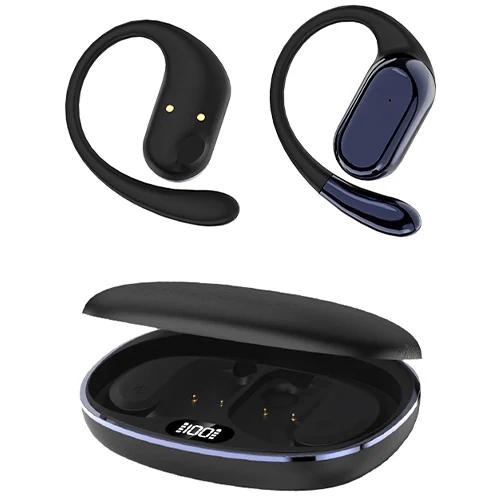 უსადენო ყურსასმენი Dibet OWS Buds N8 Black
