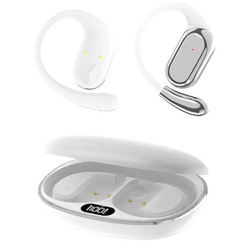 უსადენო ყურსასმენი Dibet OWS Buds N8 White