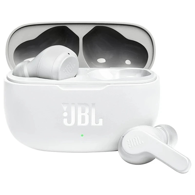 უსადენო ყურსასმენი JBL Wave 200TWS True Wireless Earbuds White