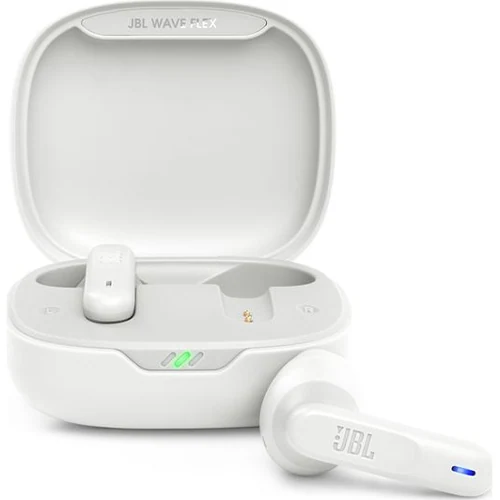უსადენო ყურსასმენი JBL Wave Flex True Wireless Noise Cancelling Earbuds White