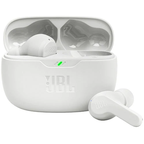 უსადენო ყურსასმენი JBL Wave Beam Ture Wireless Earbuds White EU