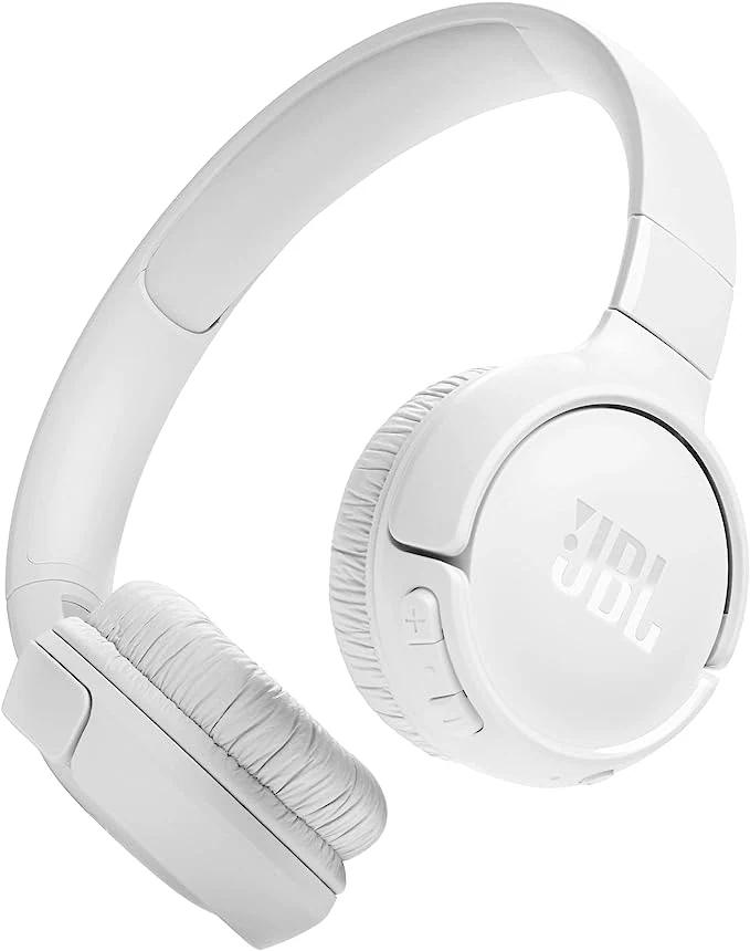 ყურსასმენი JBL TUNE 520 BT-WHITE