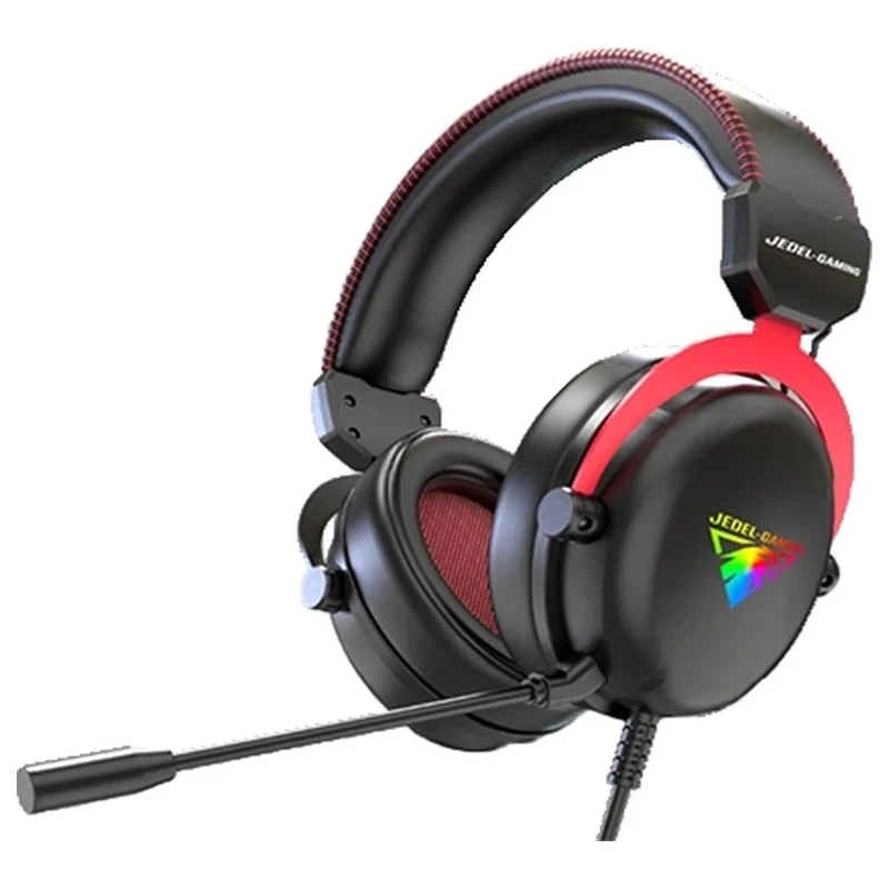 გეიმინგ ყურსასმენი Jedel GH581 Gaming Headset Wired RGB Ligthing