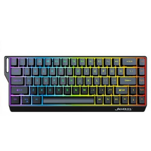 გეიმინგ კლავიატურა Jedel KL166 Mechanical Gaming Keyboard RGB Lighting