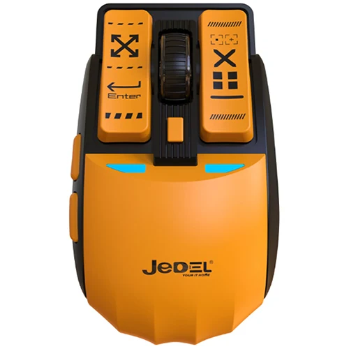გეიმინგ მაუსი Jedel WD149 Wireless BT Recharageable Lighting Gaming Mouse