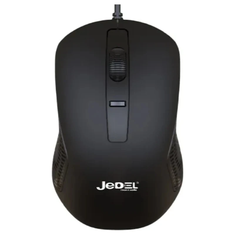 სადენიანი მაუსი Jedel CP101 4D Wired Office Mouse
