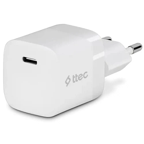 დამტენი Ttec Smartcharger 30W PD USB-C Travel Charger 2SCP03B
