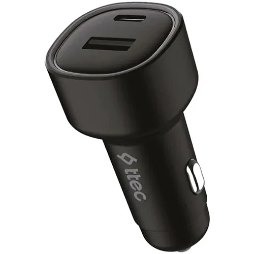მანქანის დამტენი Ttec Smartcharger DUO PD 83W CAR Fast Charger USB-C + USB-A