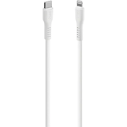 კაბელი Ttec USB-C - Lightning Charge/Data Cable, 120CM White